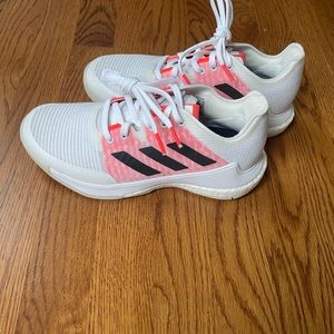Adidas women’s Crazyflight volleyball shoes.  Size 5.5
